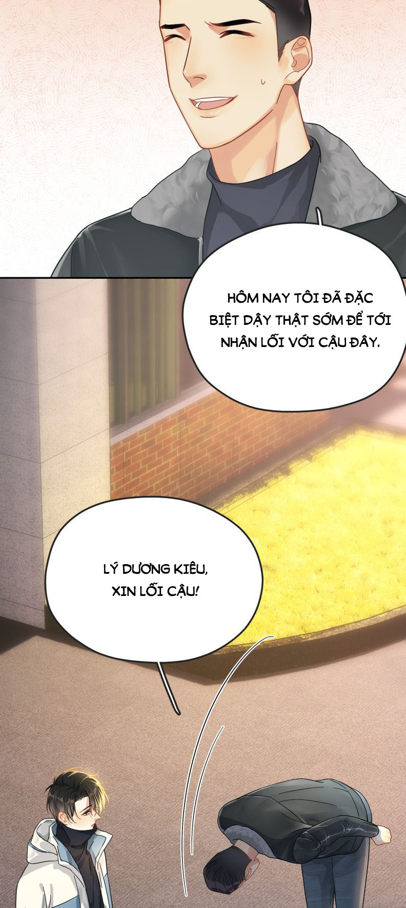 Theo Đuôi Chapter 3 - Next Chapter 4