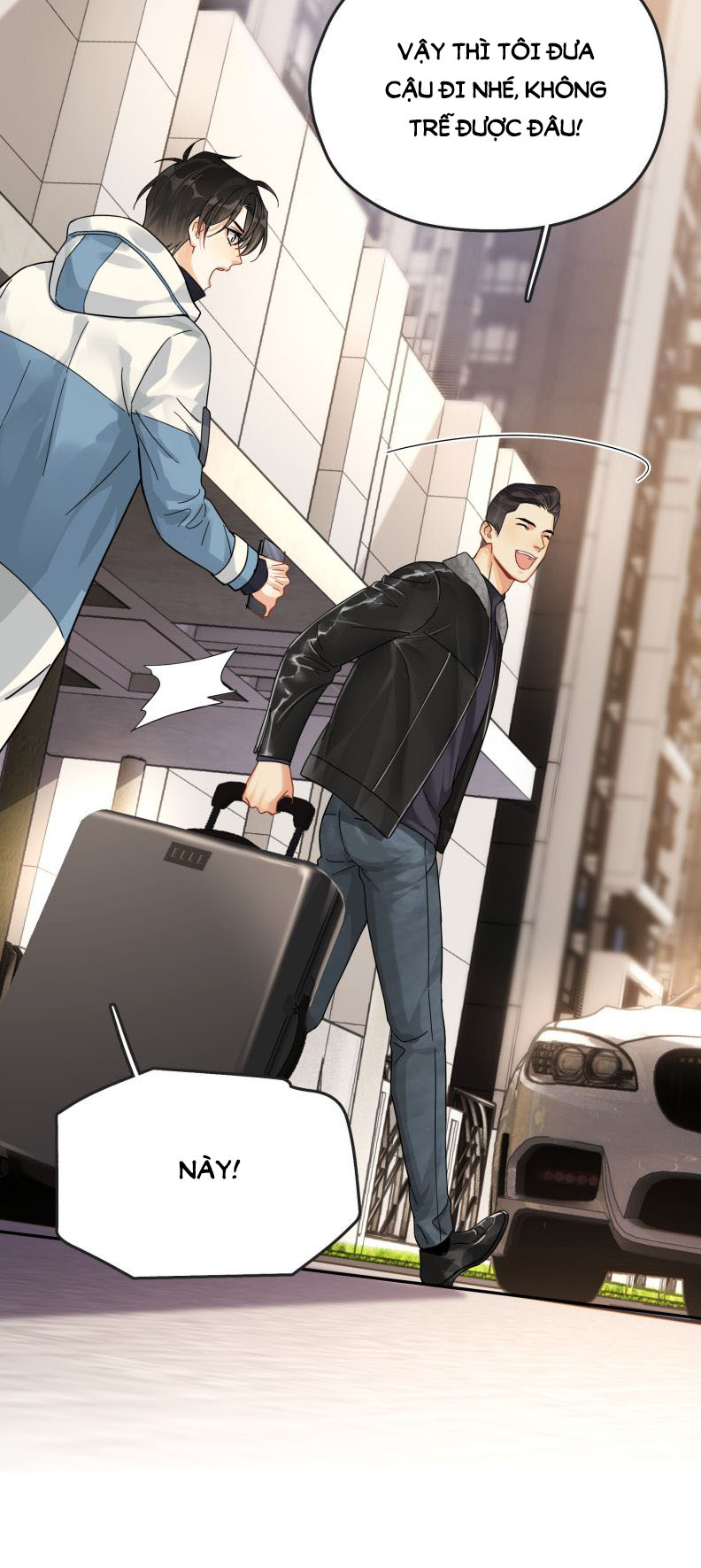 Theo Đuôi Chapter 3 - Next Chapter 4