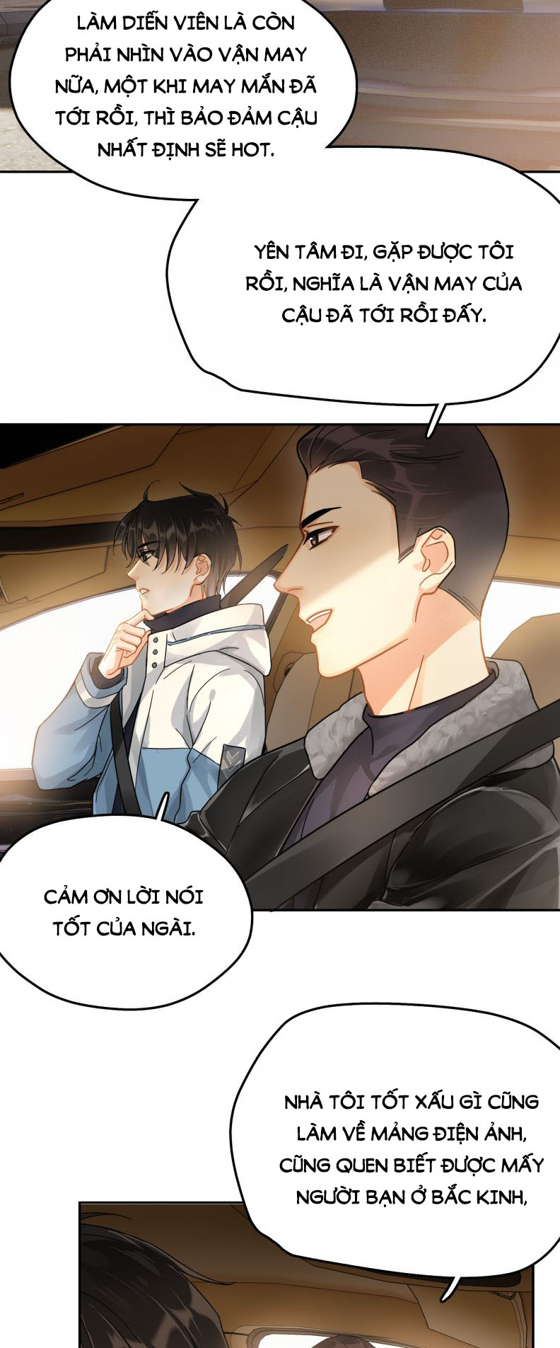 Theo Đuôi Chapter 3 - Next Chapter 4