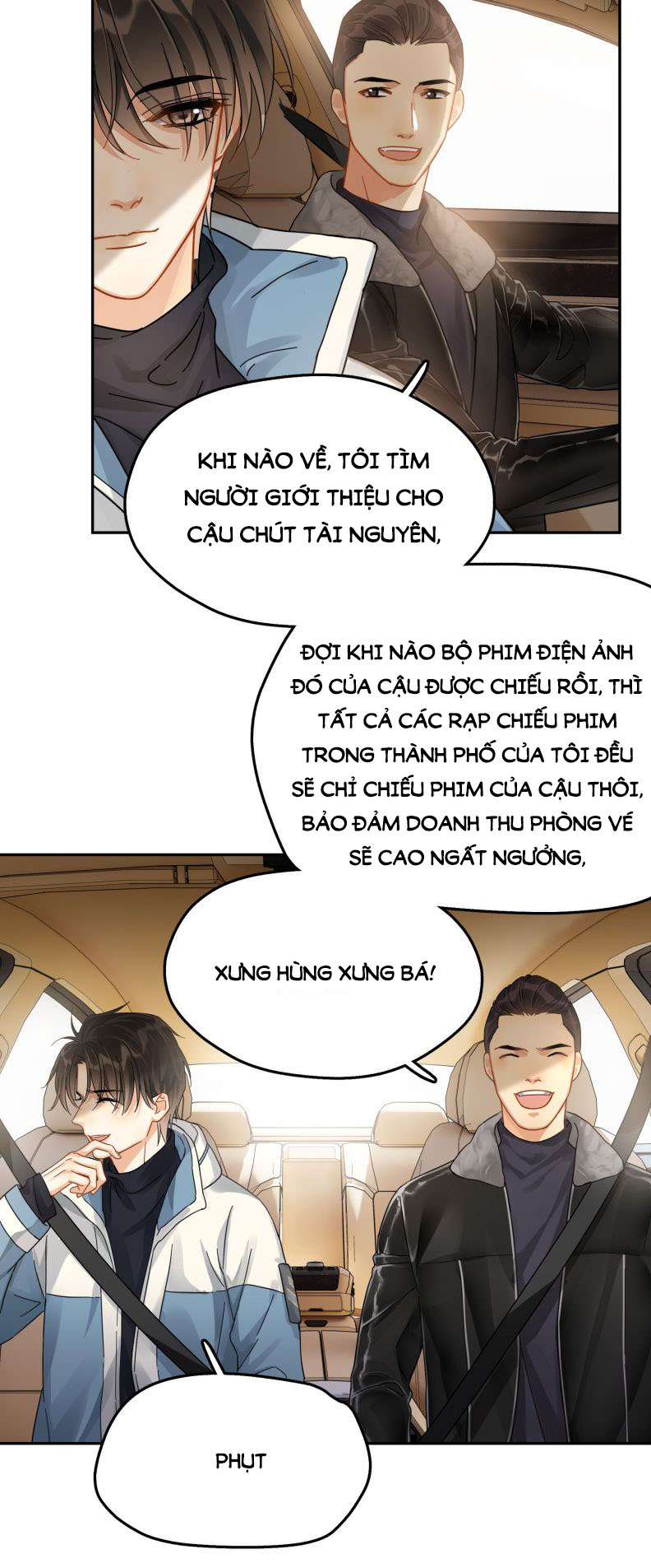 Theo Đuôi Chapter 3 - Next Chapter 4