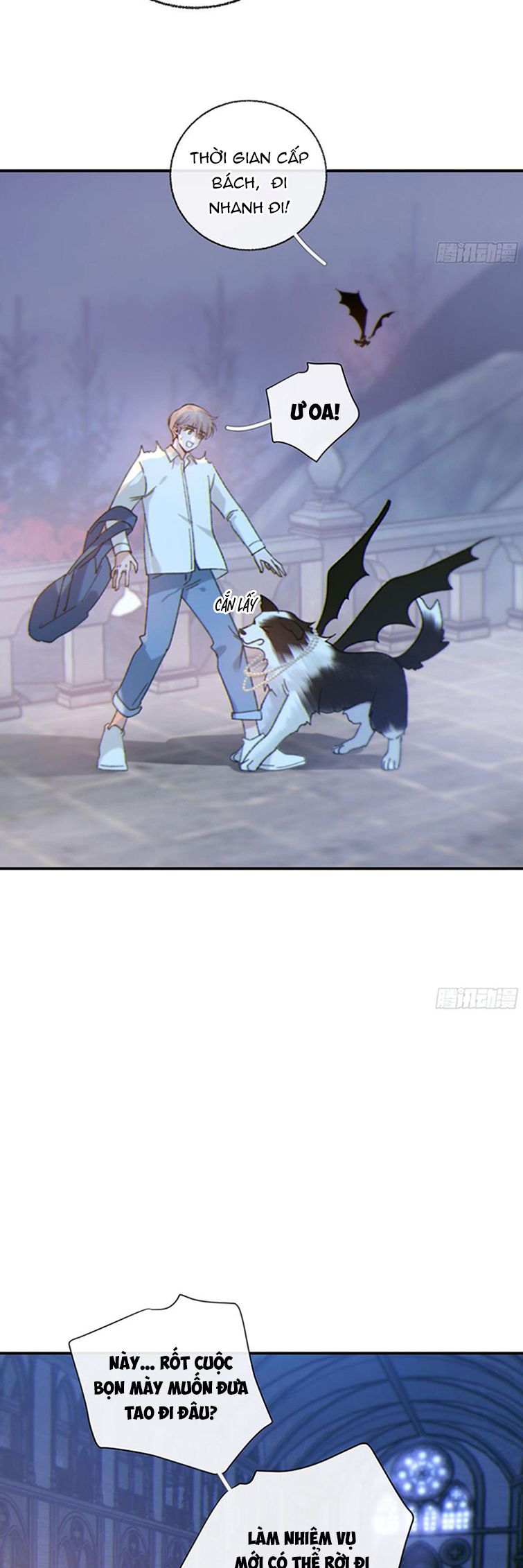 Khi Người Ngủ Say Chapter 44 - Trang 3