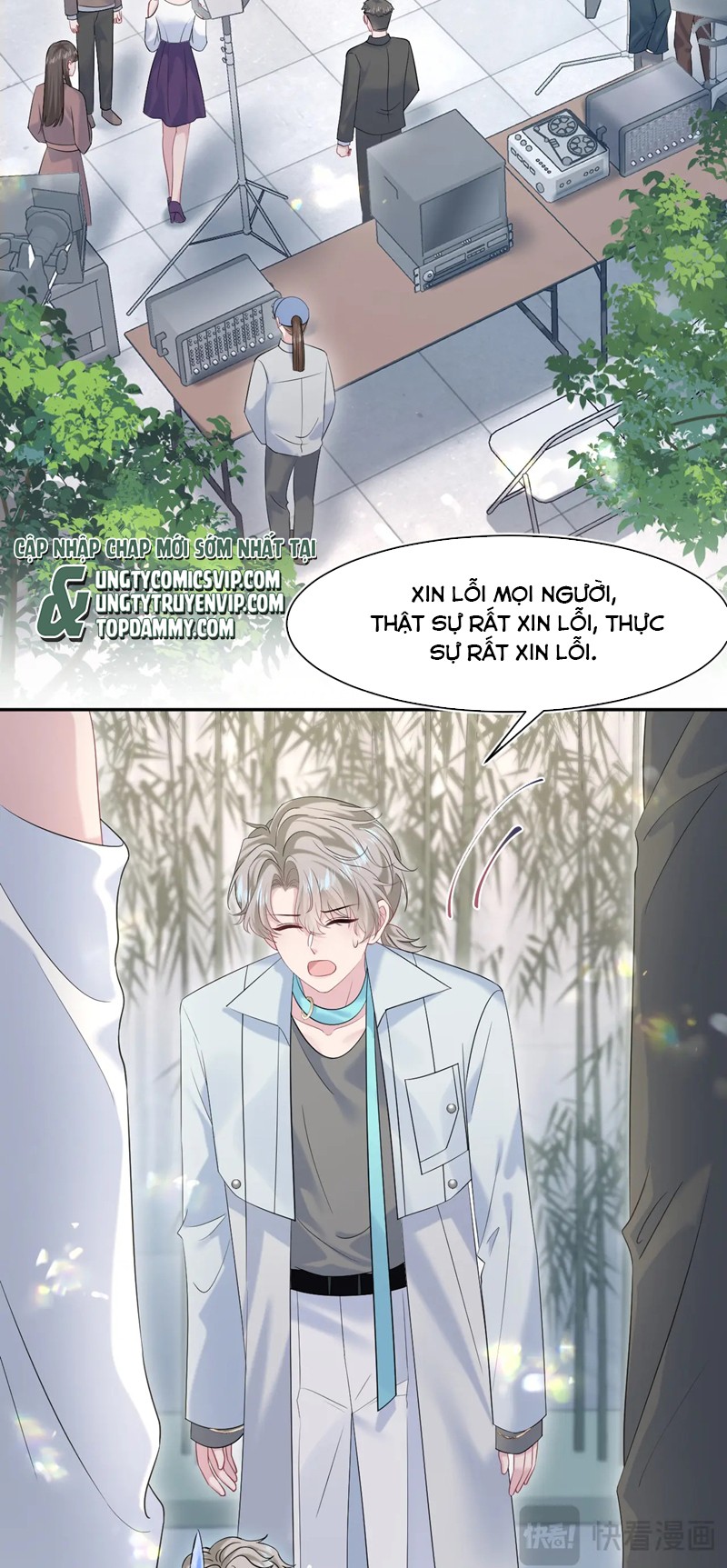 Tuyệt Mỹ Bạch Liên Hoa Online Dạy Học Chap 257 - Trang 2