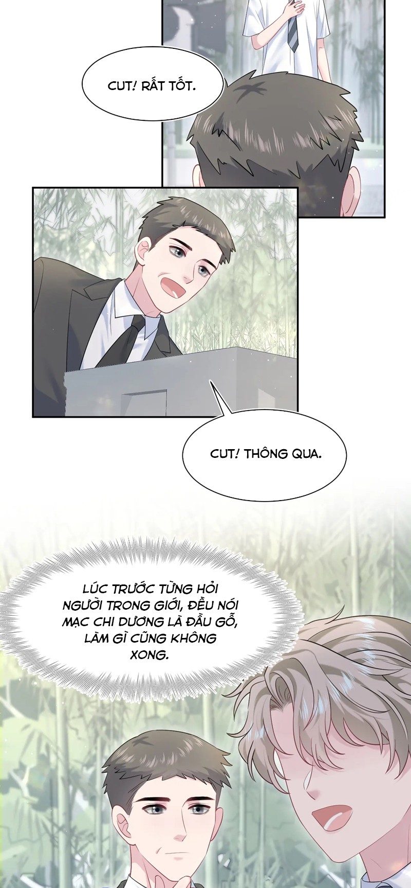 Tuyệt Mỹ Bạch Liên Hoa Online Dạy Học Chap 257 - Trang 2