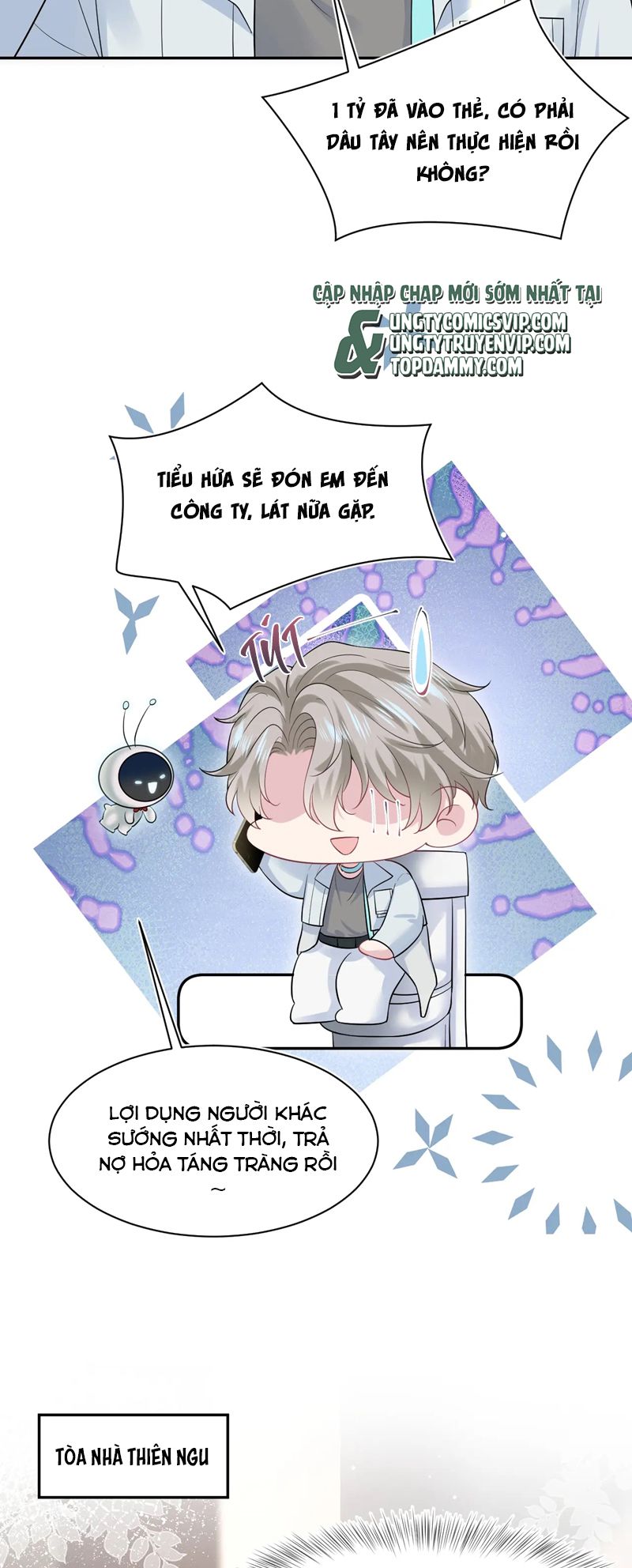 Tuyệt Mỹ Bạch Liên Hoa Online Dạy Học Chap 279 - Trang 2