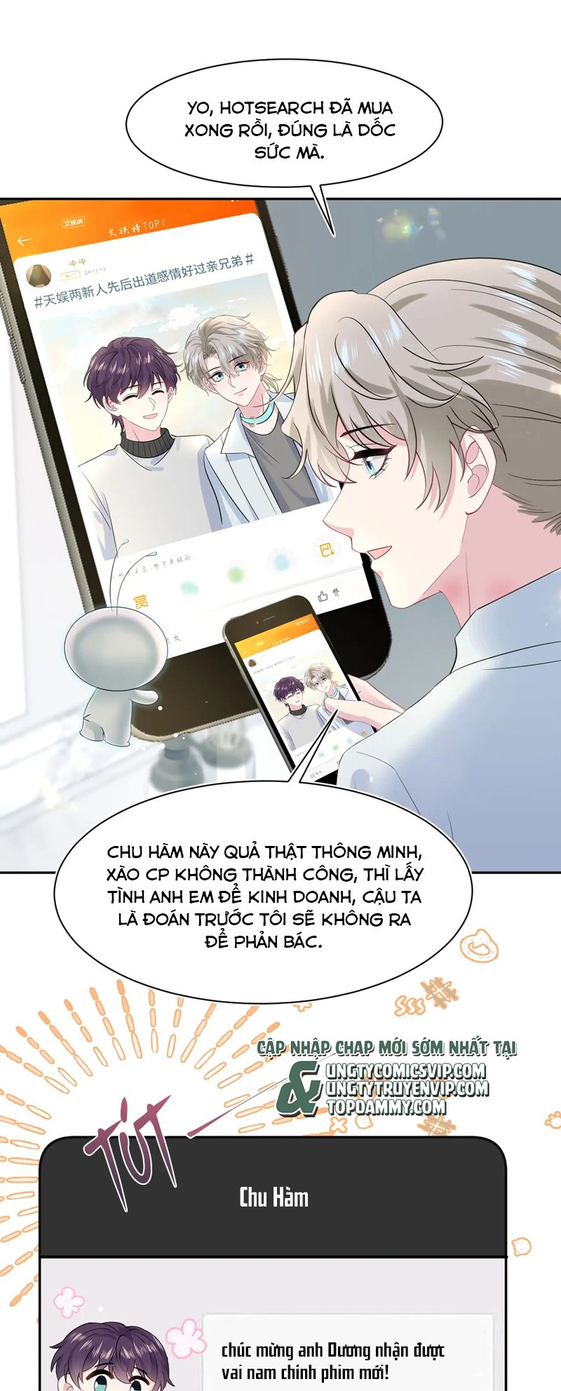 Tuyệt Mỹ Bạch Liên Hoa Online Dạy Học Chap 279 - Trang 2