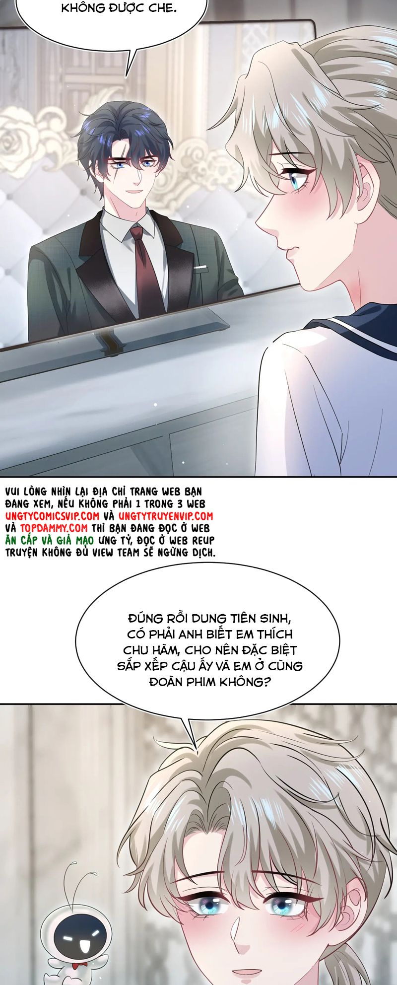 Tuyệt Mỹ Bạch Liên Hoa Online Dạy Học Chap 279 - Trang 2