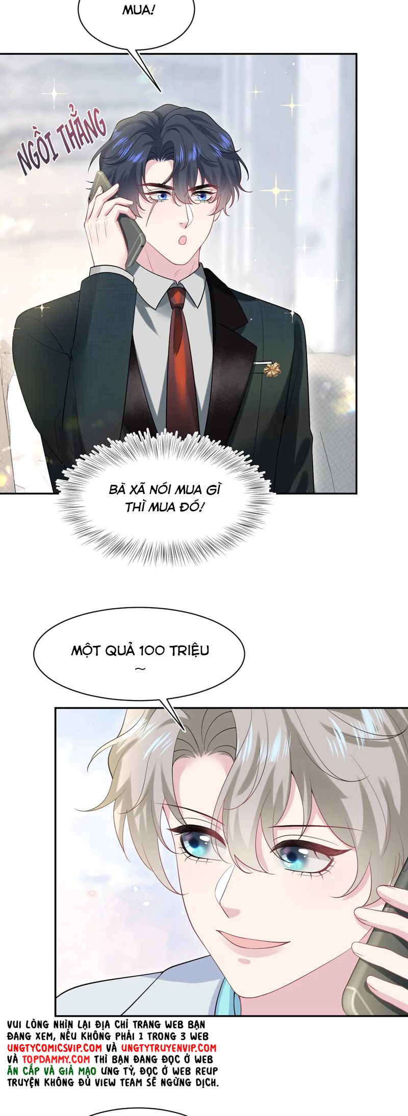 Tuyệt Mỹ Bạch Liên Hoa Online Dạy Học Chap 279 - Trang 2