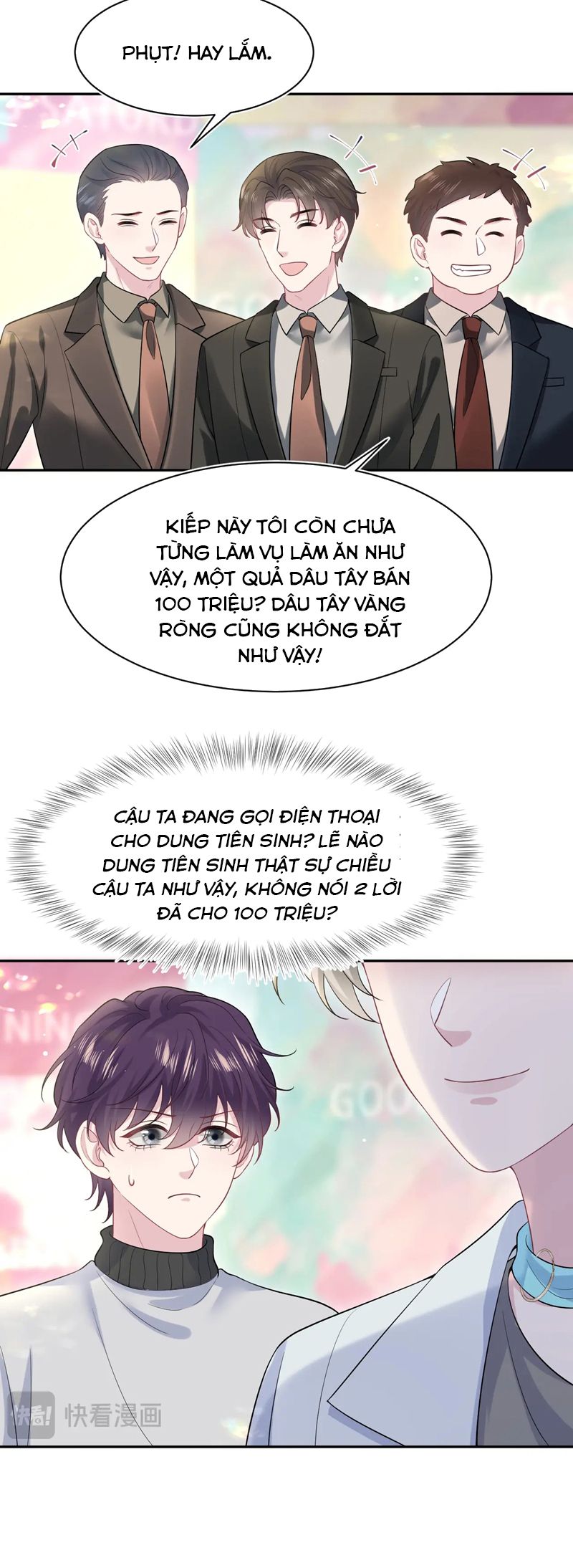 Tuyệt Mỹ Bạch Liên Hoa Online Dạy Học Chap 279 - Trang 2