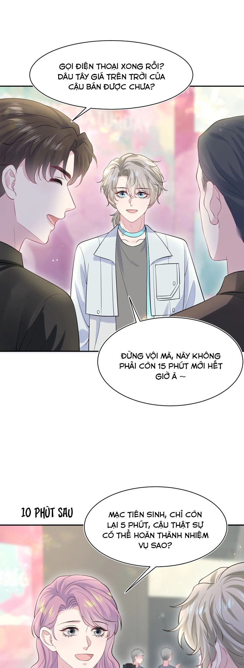 Tuyệt Mỹ Bạch Liên Hoa Online Dạy Học Chap 279 - Trang 2