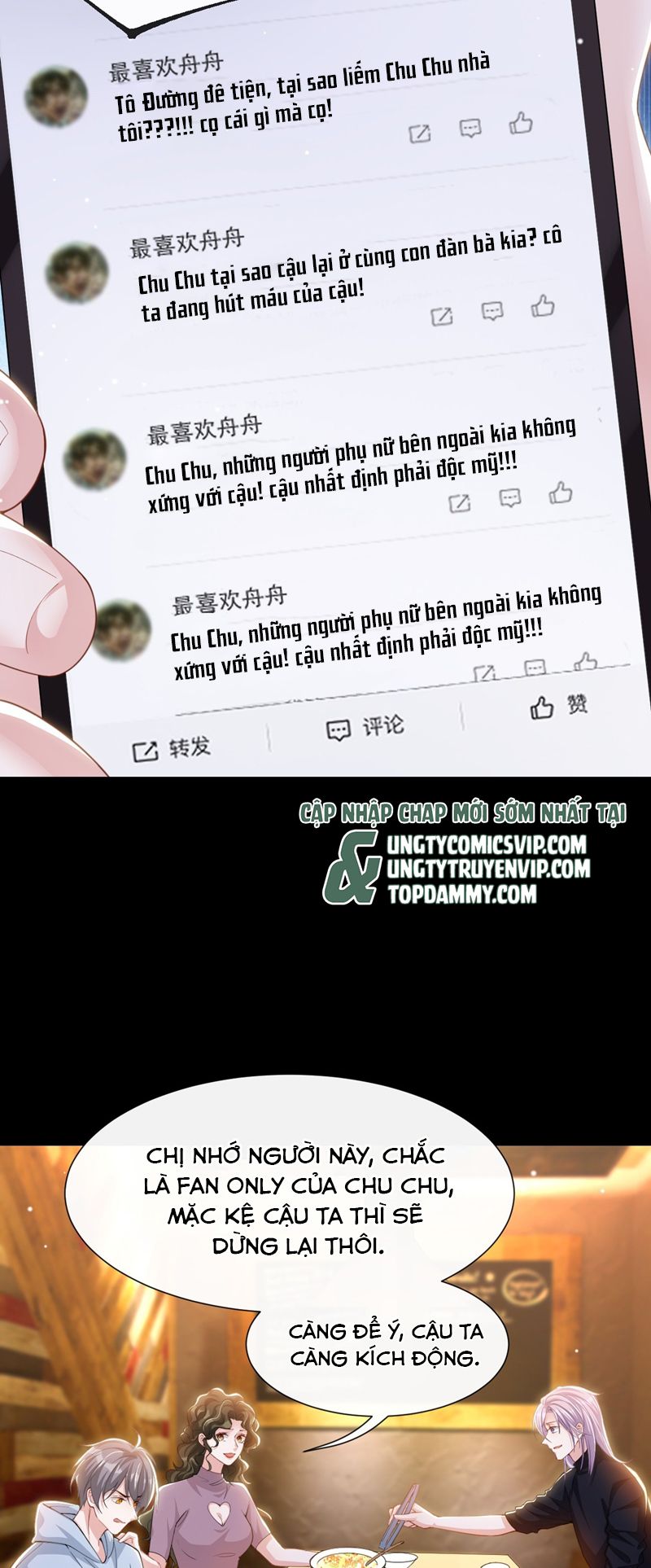 Quan Hệ Thế Thân Chapter 135 - Next Chapter 136