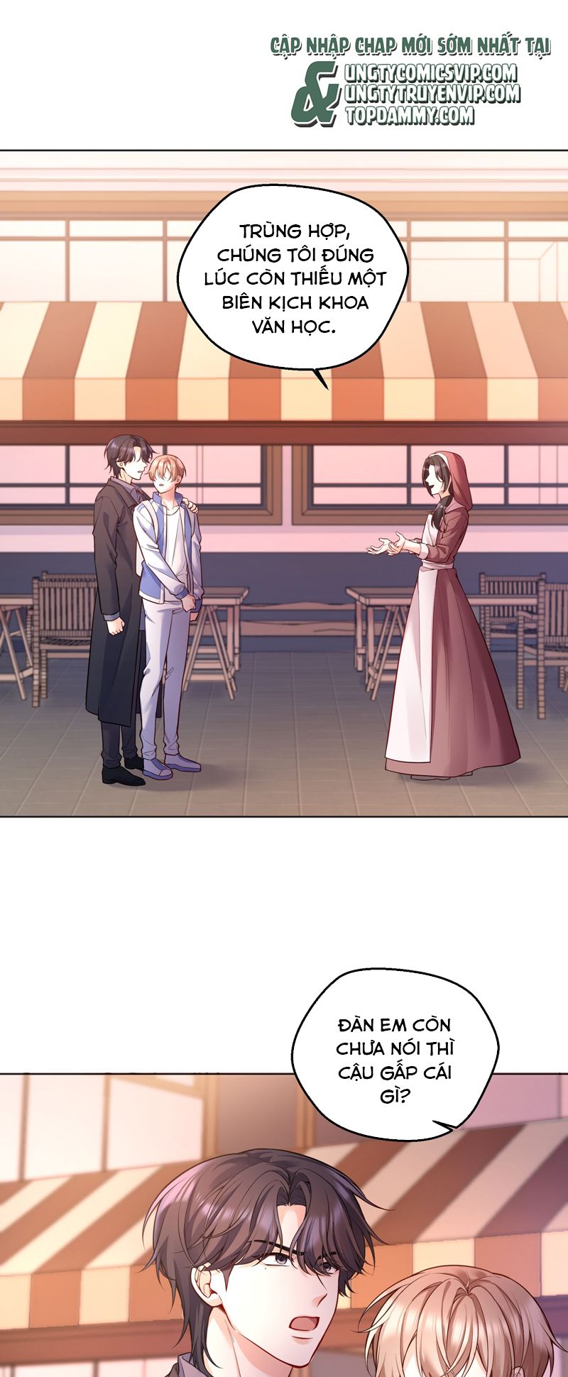 Vũ Khúc Đoàn Sơ Hạ Chap 3 - Next Chap 4