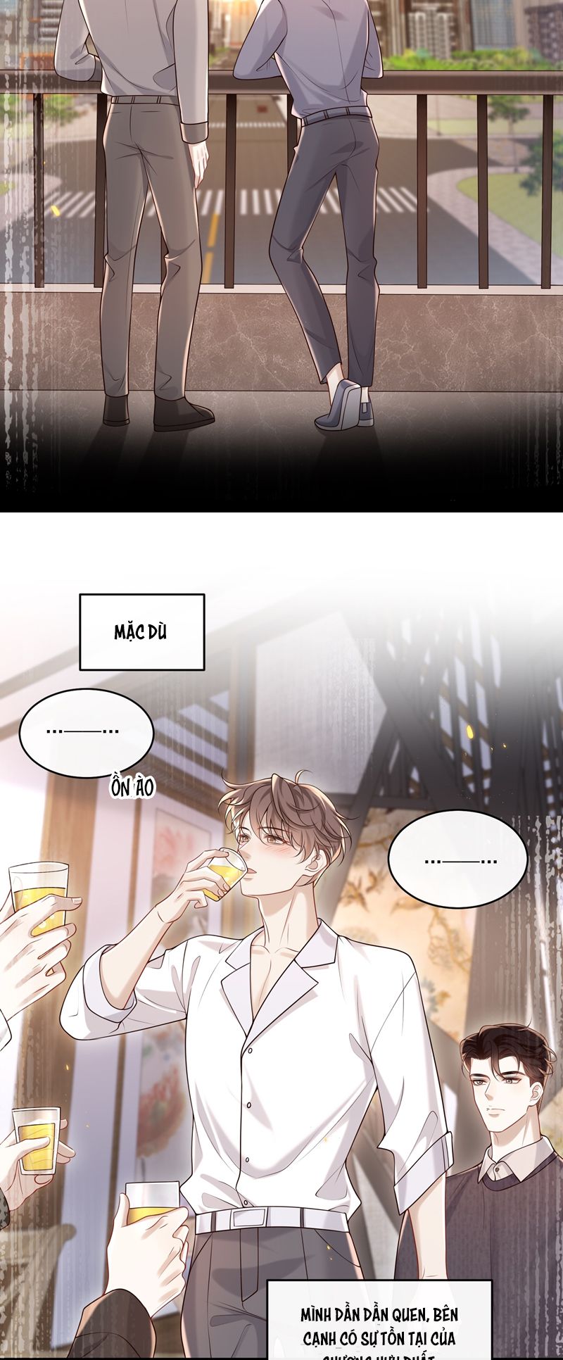 Anh Ấy Đến Từ Màn Đêm Chapter 46 - Next Chapter 47