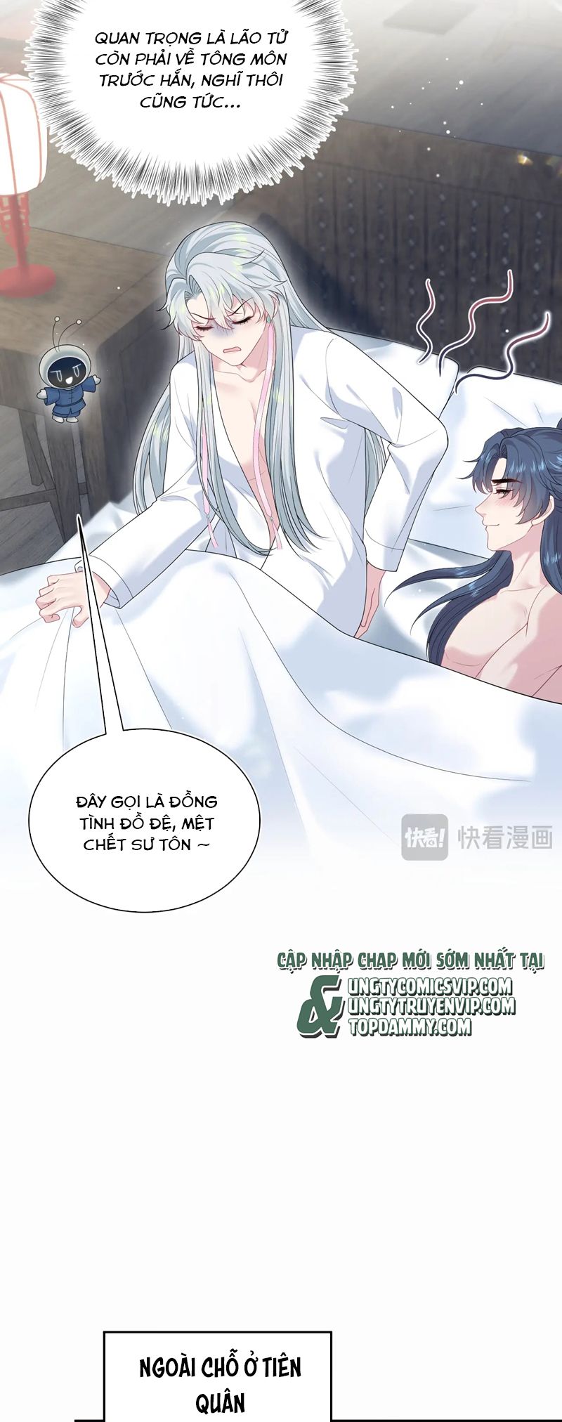 Tuyệt Mỹ Bạch Liên Hoa Online Dạy Học Chap 317 - Trang 2