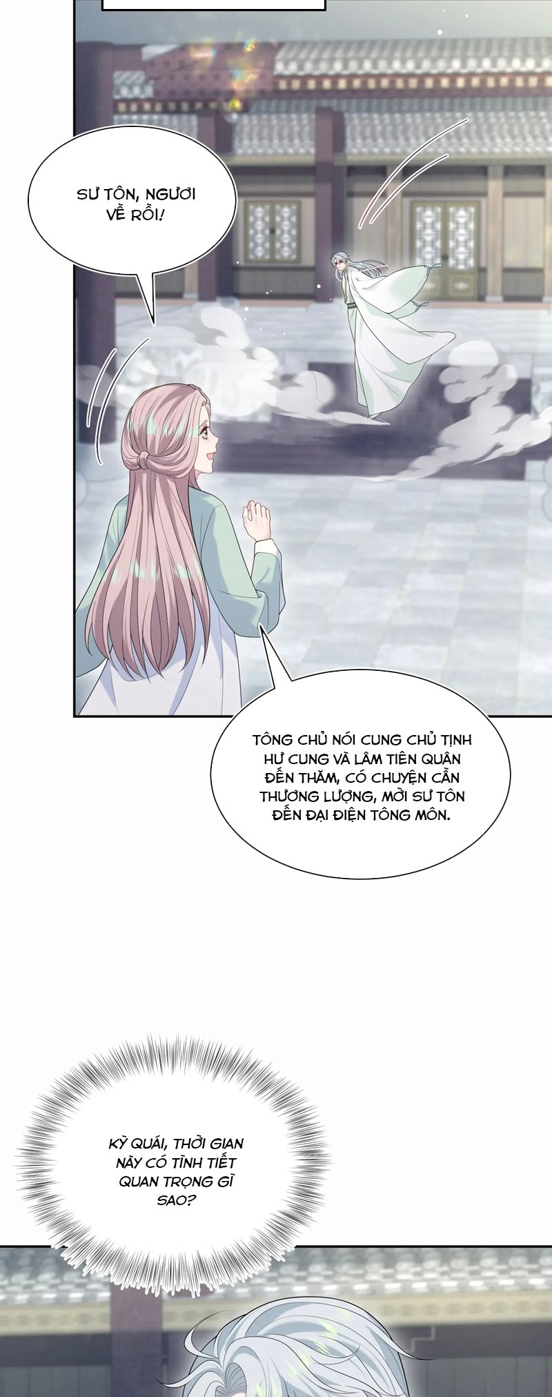 Tuyệt Mỹ Bạch Liên Hoa Online Dạy Học Chap 317 - Trang 2