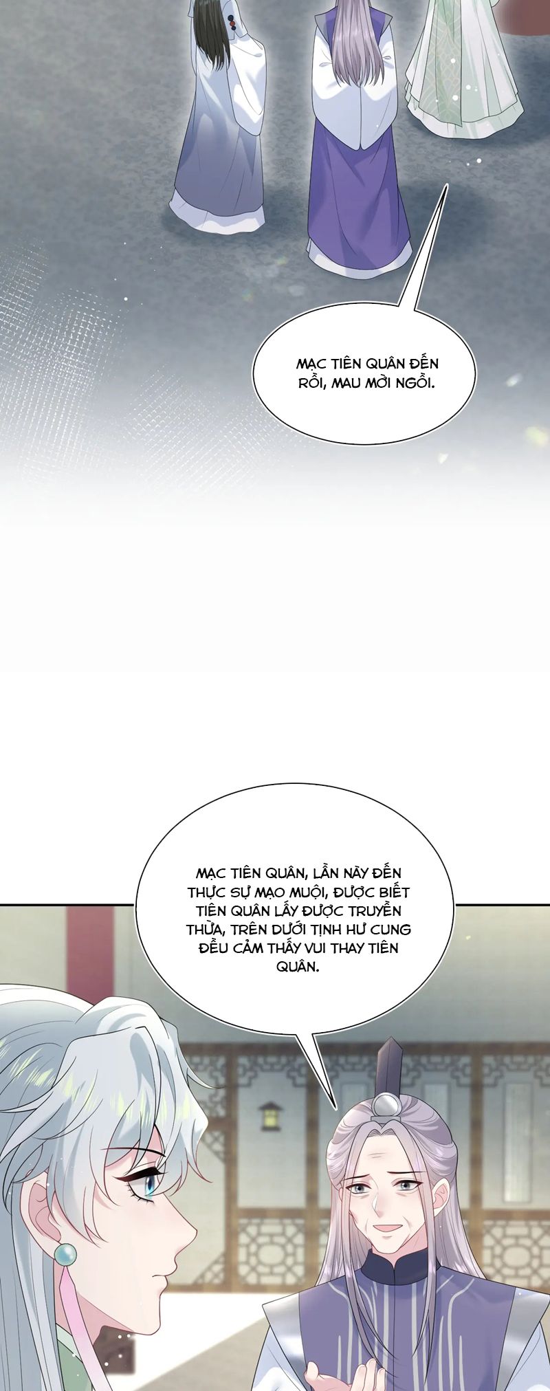 Tuyệt Mỹ Bạch Liên Hoa Online Dạy Học Chap 317 - Trang 2