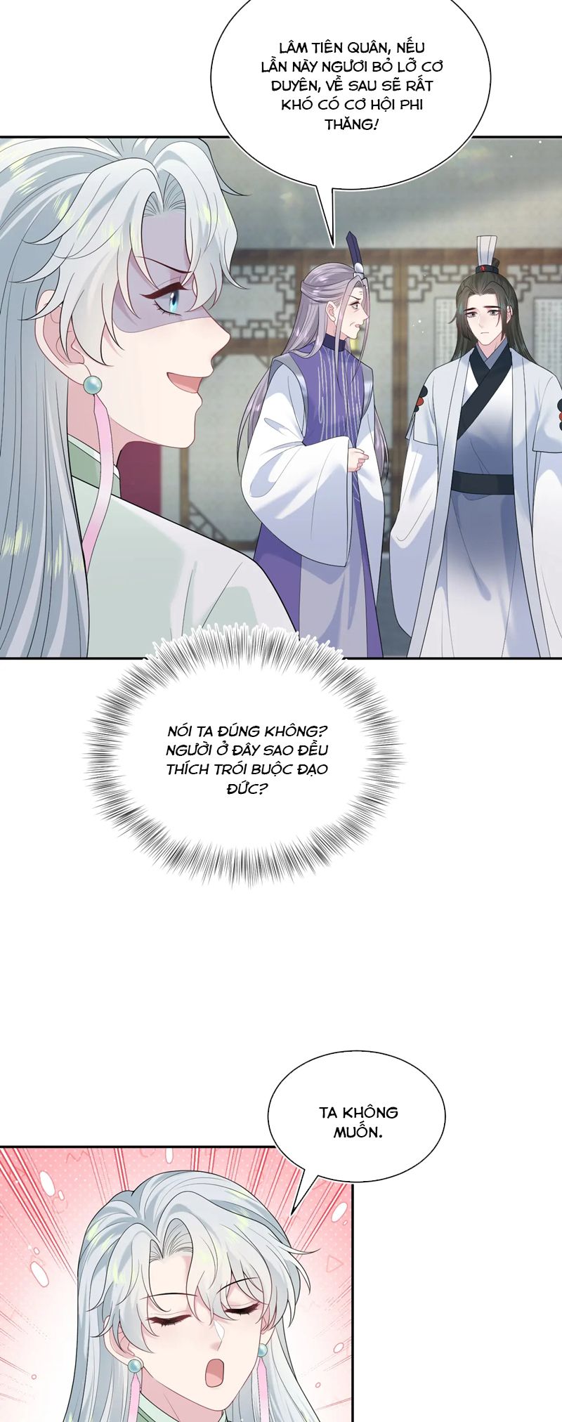 Tuyệt Mỹ Bạch Liên Hoa Online Dạy Học Chap 317 - Trang 2