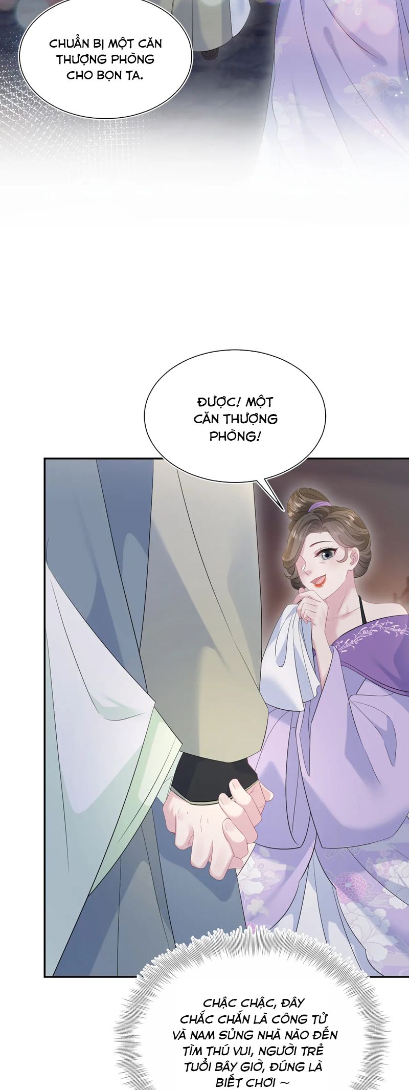 Tuyệt Mỹ Bạch Liên Hoa Online Dạy Học Chap 317 - Trang 2