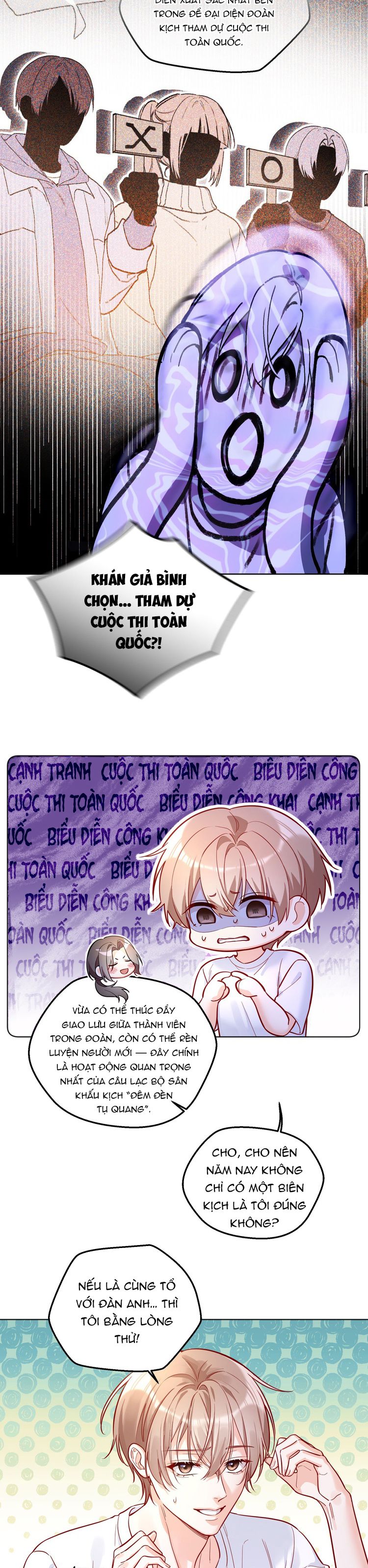 Vũ Khúc Đoàn Sơ Hạ Chap 17 - Next Chap 18