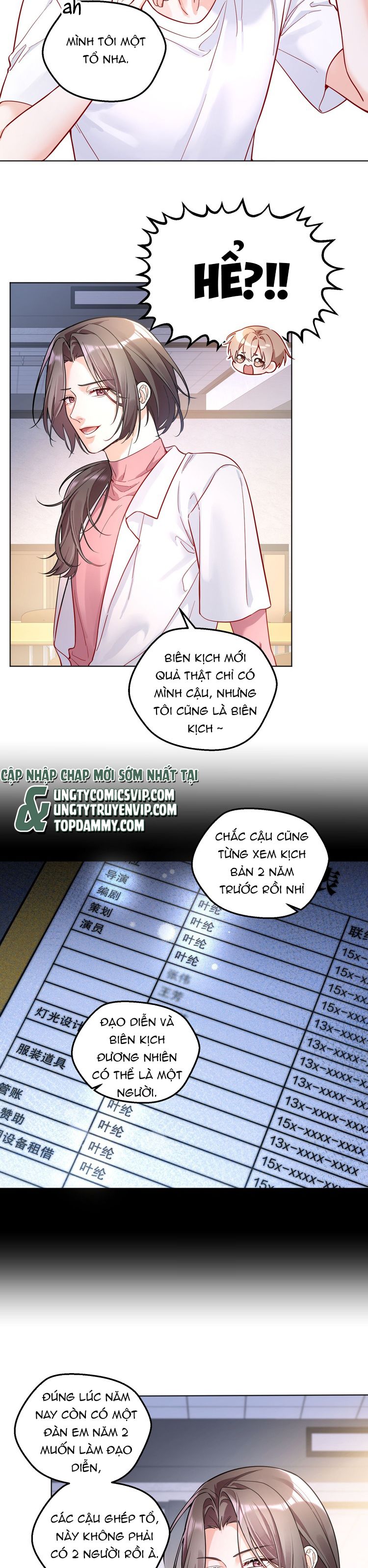 Vũ Khúc Đoàn Sơ Hạ Chap 17 - Next Chap 18