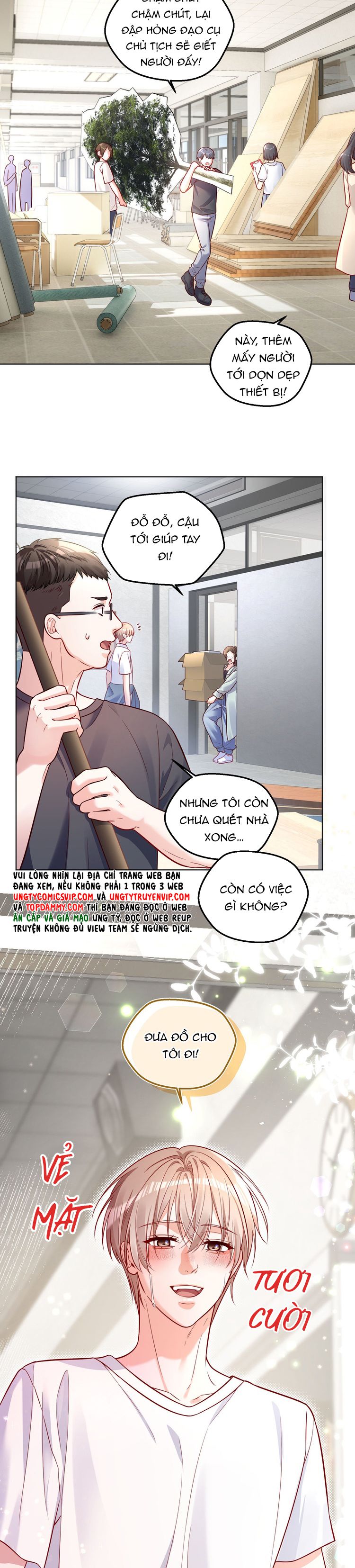 Vũ Khúc Đoàn Sơ Hạ Chap 17 - Next Chap 18