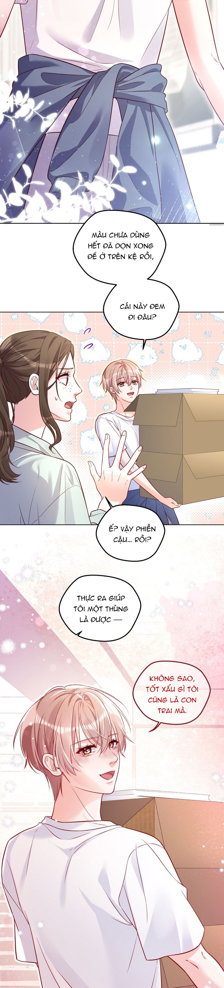 Vũ Khúc Đoàn Sơ Hạ Chap 17 - Next Chap 18