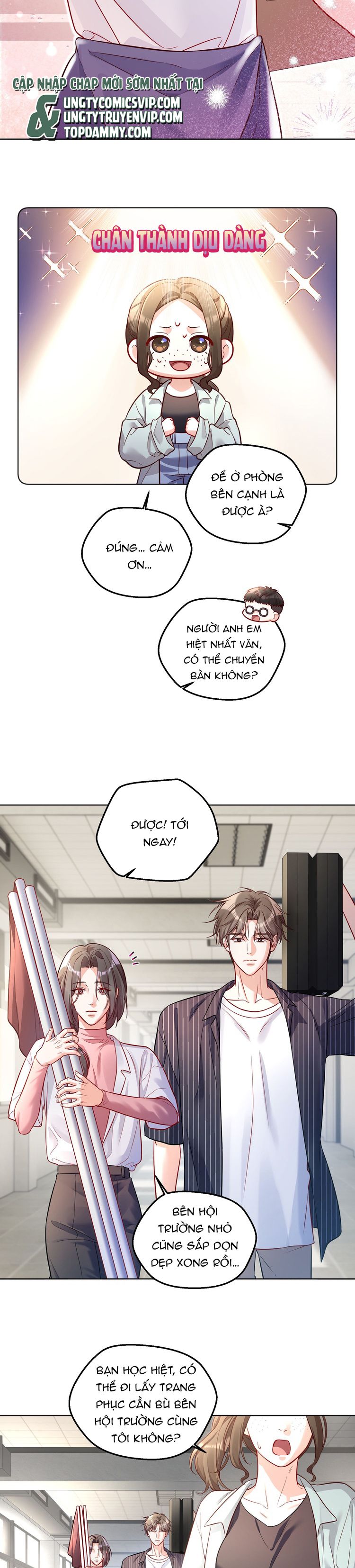 Vũ Khúc Đoàn Sơ Hạ Chap 17 - Next Chap 18