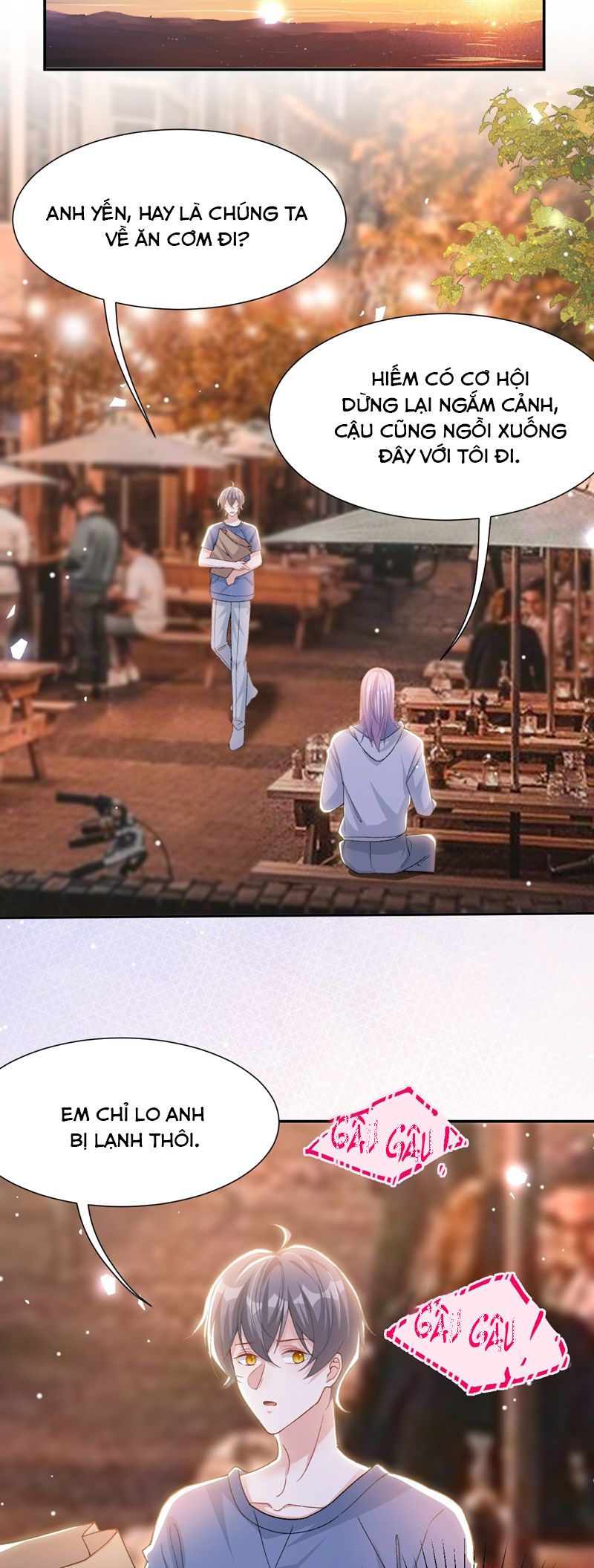 Quan Hệ Thế Thân Chapter 155 - Next Chapter 156