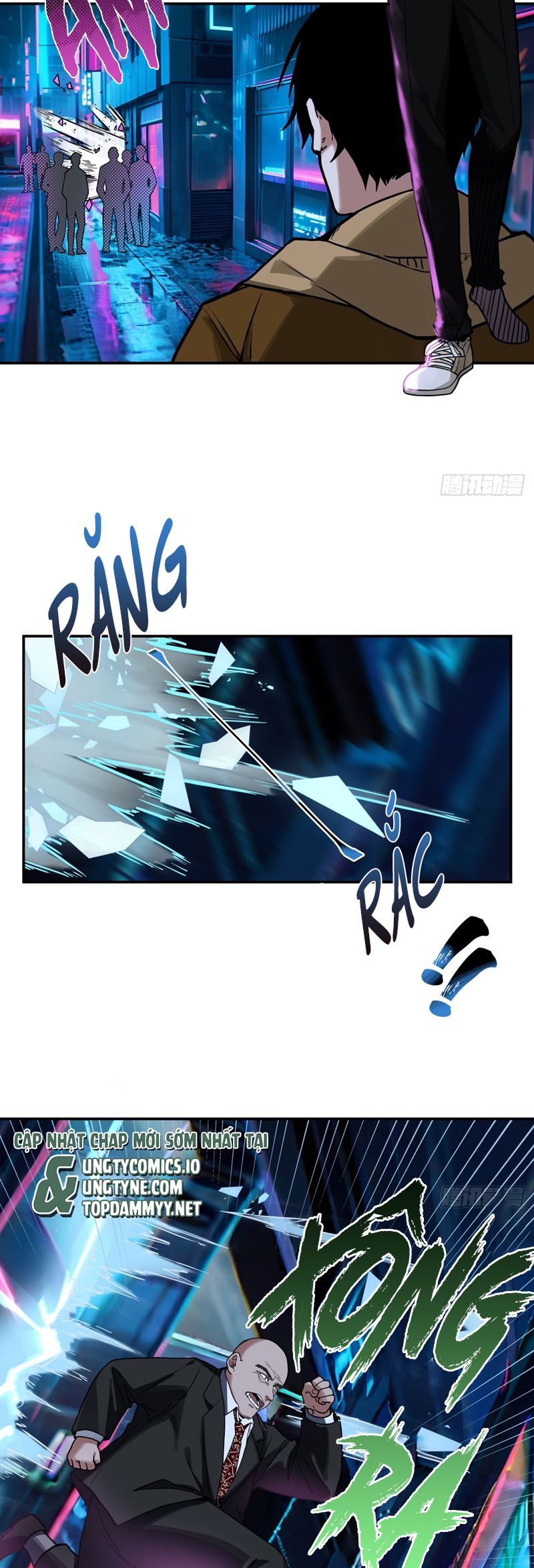 Kích Sát Không Gian Chap 3 - Next 