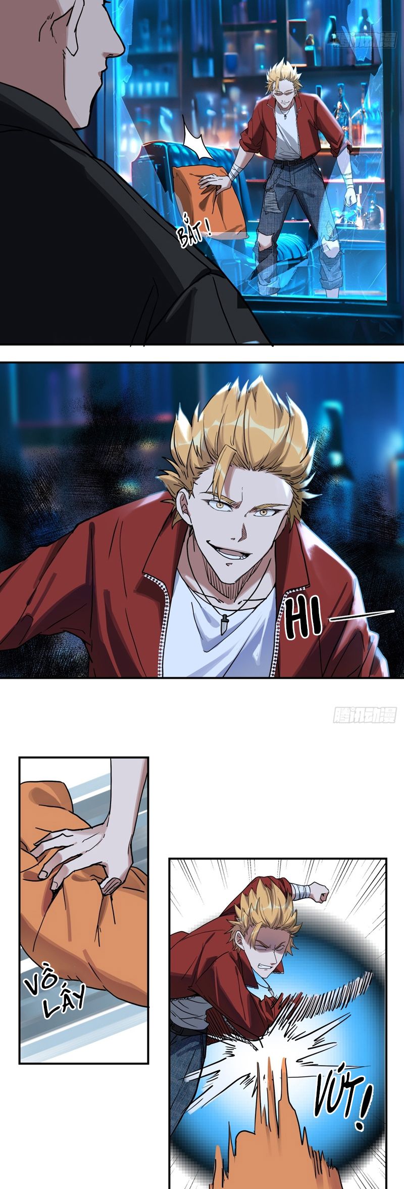 Kích Sát Không Gian Chap 3 - Next 