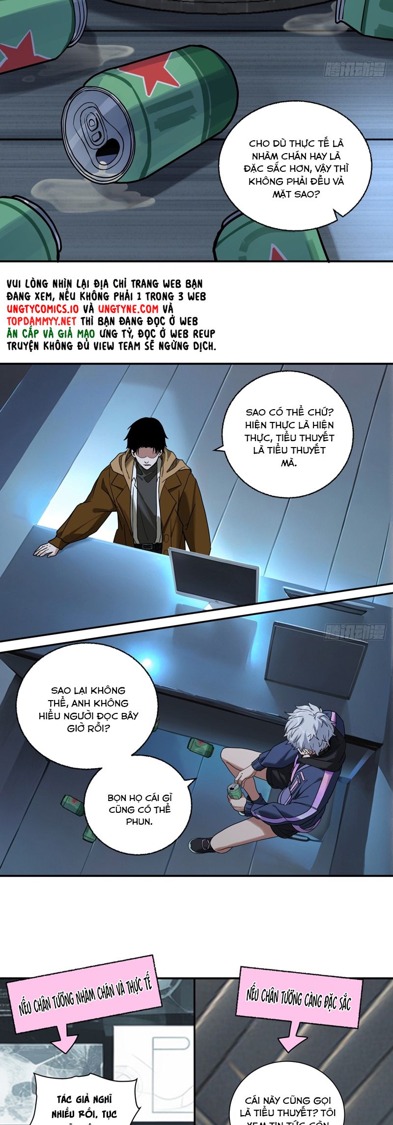 Kích Sát Không Gian Chap 3 - Next 