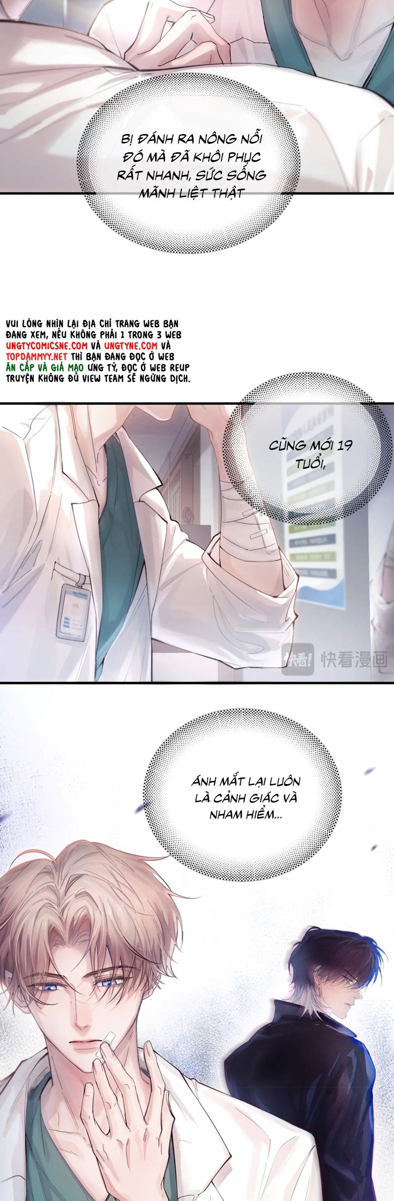 Tinh Vệ Chapter 8 - Next Chapter 8.2 Ngoại Truyện