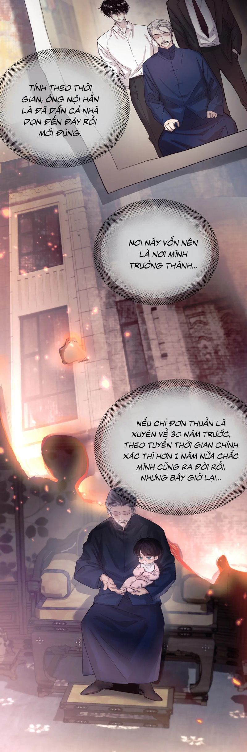 Tinh Vệ Chapter 8 - Next Chapter 8.2 Ngoại Truyện