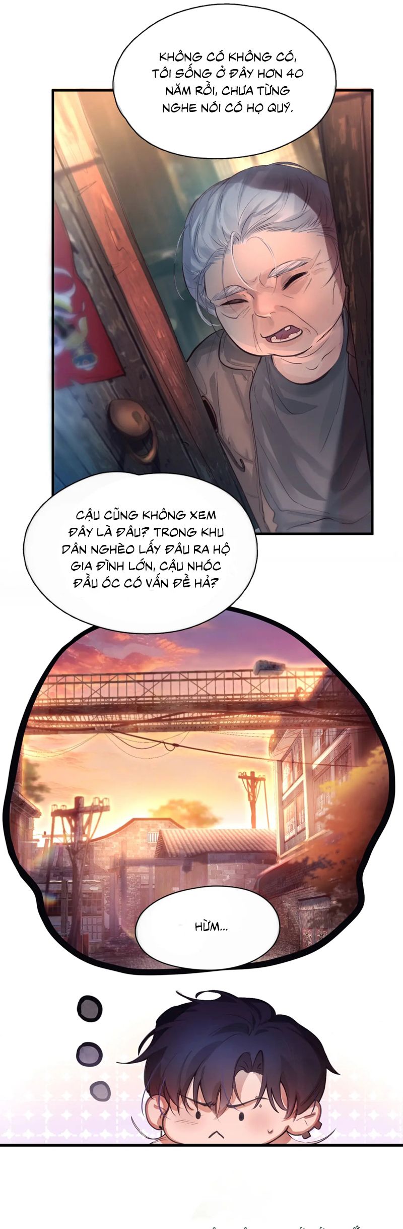 Tinh Vệ Chapter 8 - Next Chapter 8.2 Ngoại Truyện