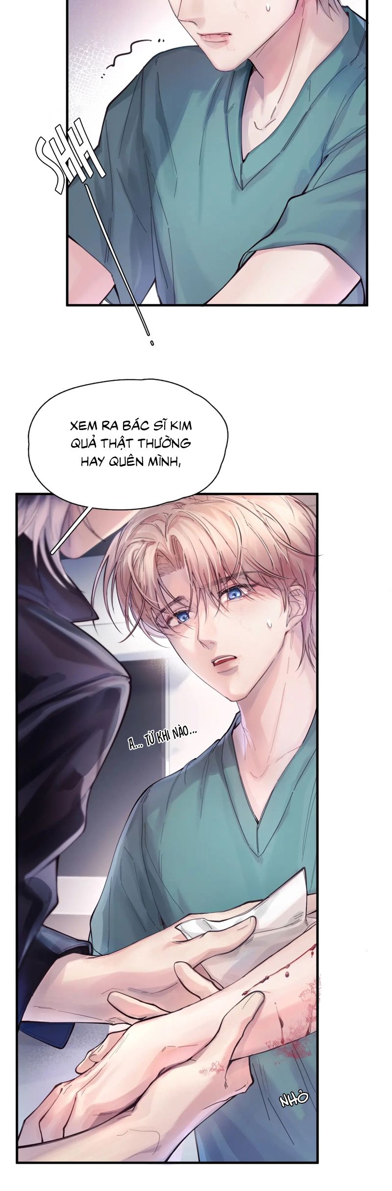 Tinh Vệ Chapter 8 - Next Chapter 8.2 Ngoại Truyện