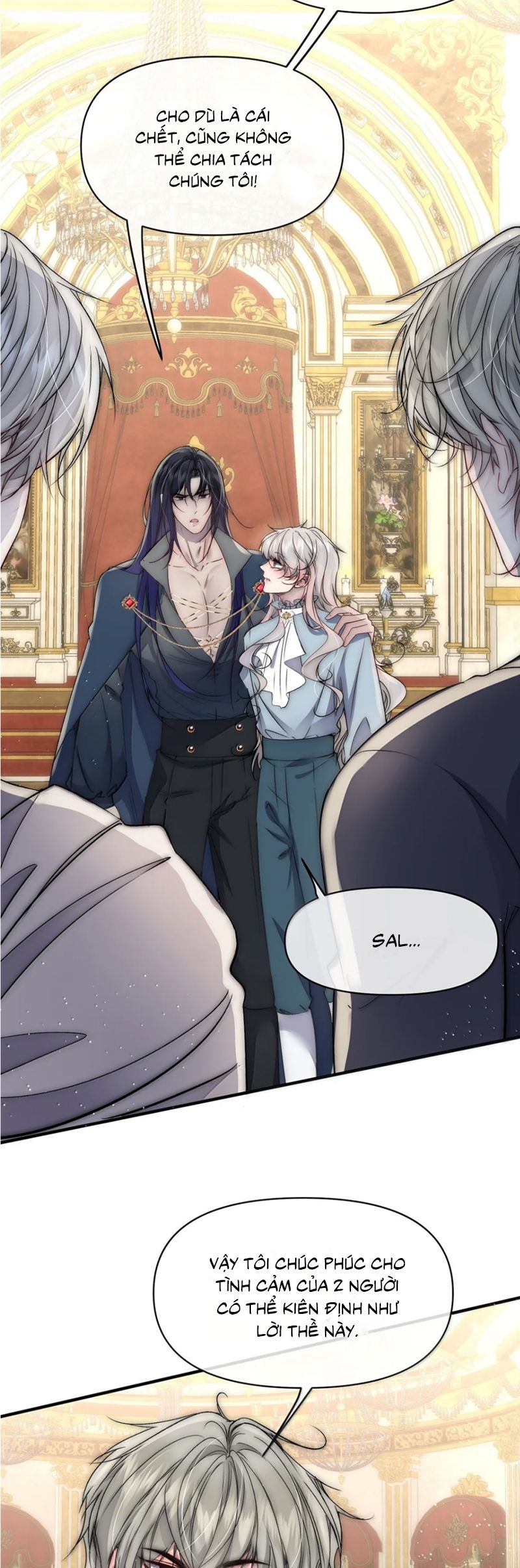 Lồng Tuyết Chap 33 - Next Chap 34