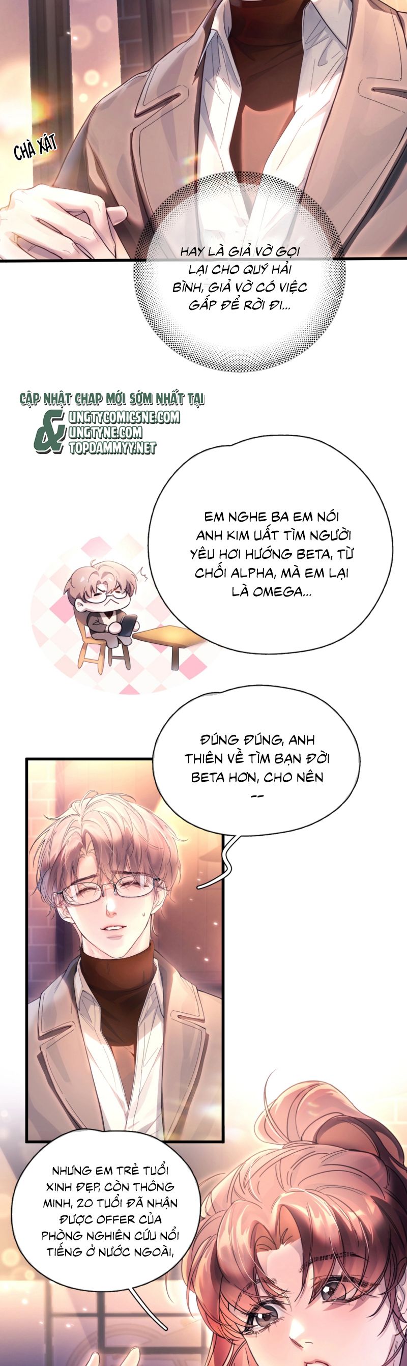 Tinh Vệ Chap 17 - Next Chap 18