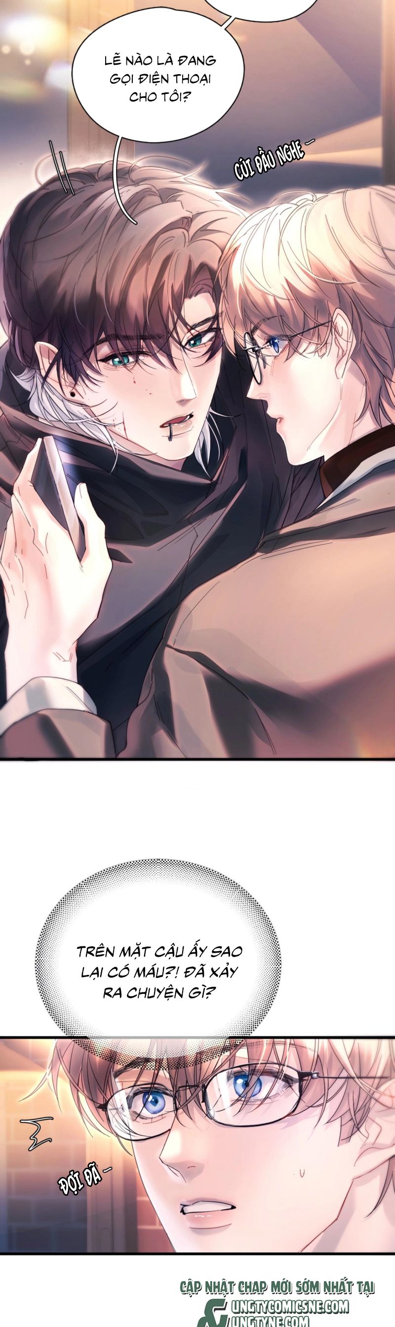 Tinh Vệ Chap 17 - Next Chap 18