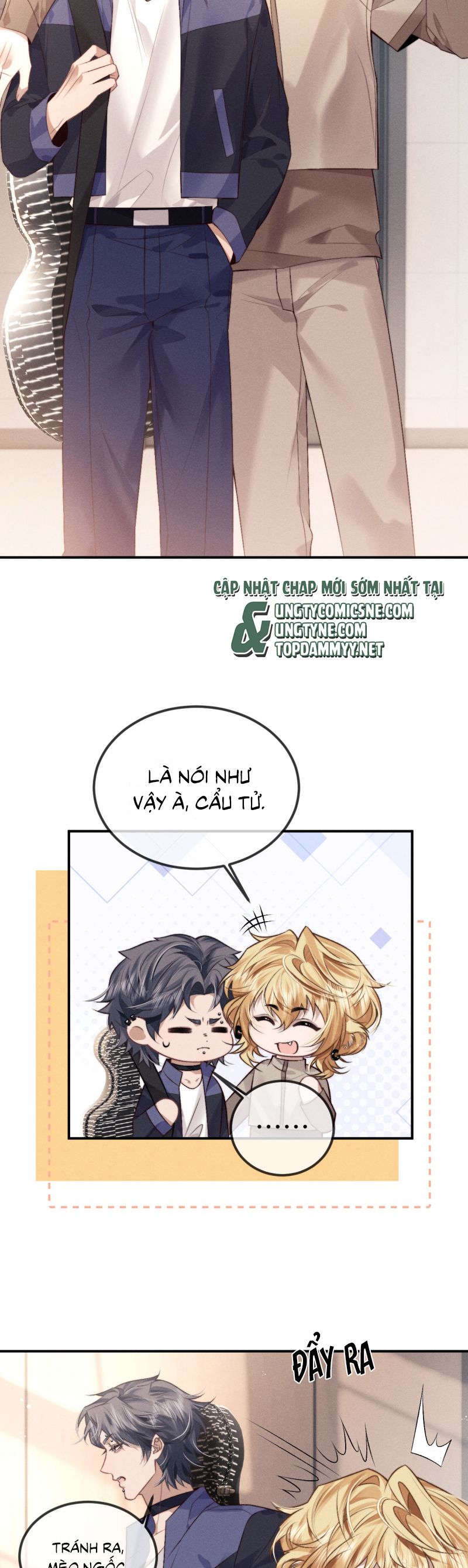 Chấp Sự Thỏ Cụp Tai Chap 152 - Next Chap 153