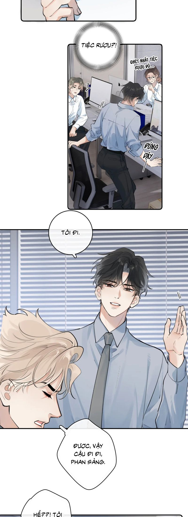 Cậu Vượt Giới Rồi Chapter 69 - Next Chap 70