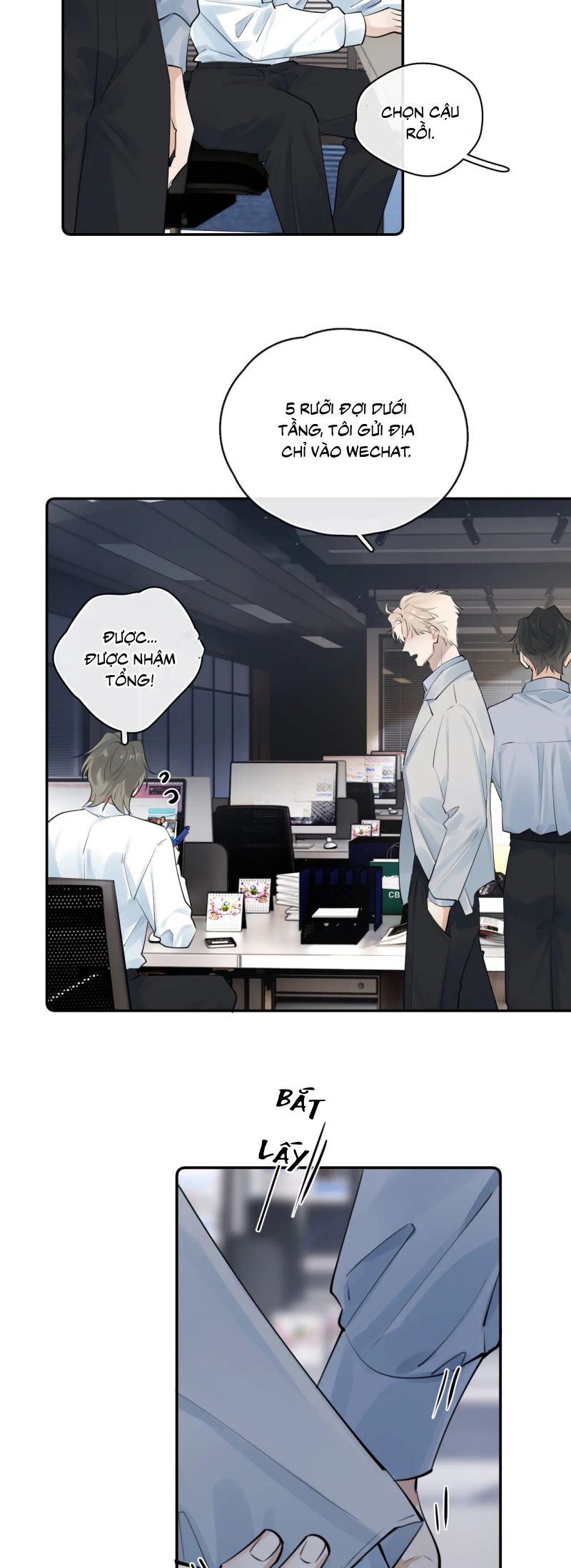 Cậu Vượt Giới Rồi Chapter 69 - Next Chap 70