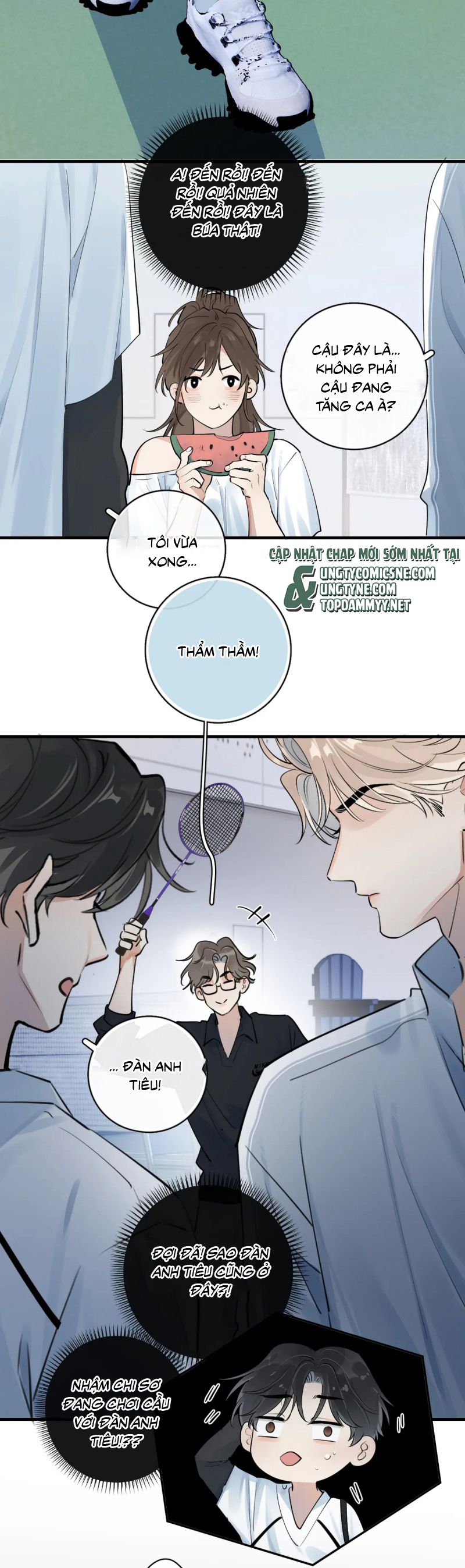 Cậu Vượt Giới Rồi Chapter 69 - Next Chap 70