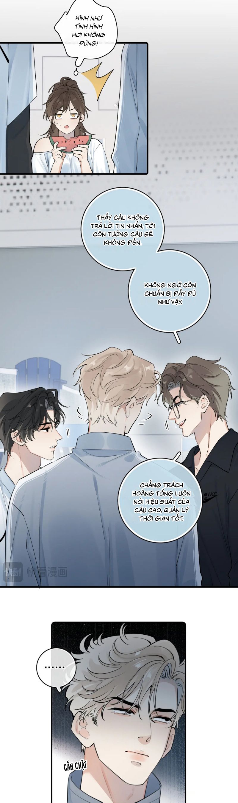 Cậu Vượt Giới Rồi Chapter 69 - Next Chap 70