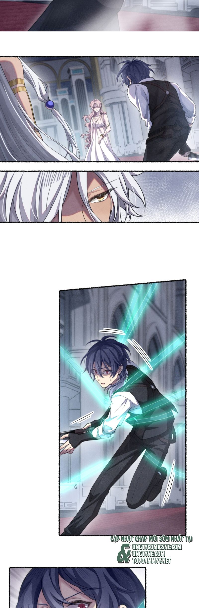 Lang Kỵ Trúc Mã Lai Chap 38 - Trang 4