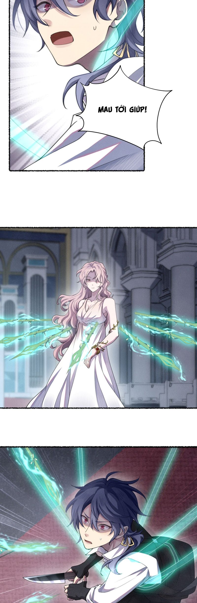 Lang Kỵ Trúc Mã Lai Chap 38 - Trang 4