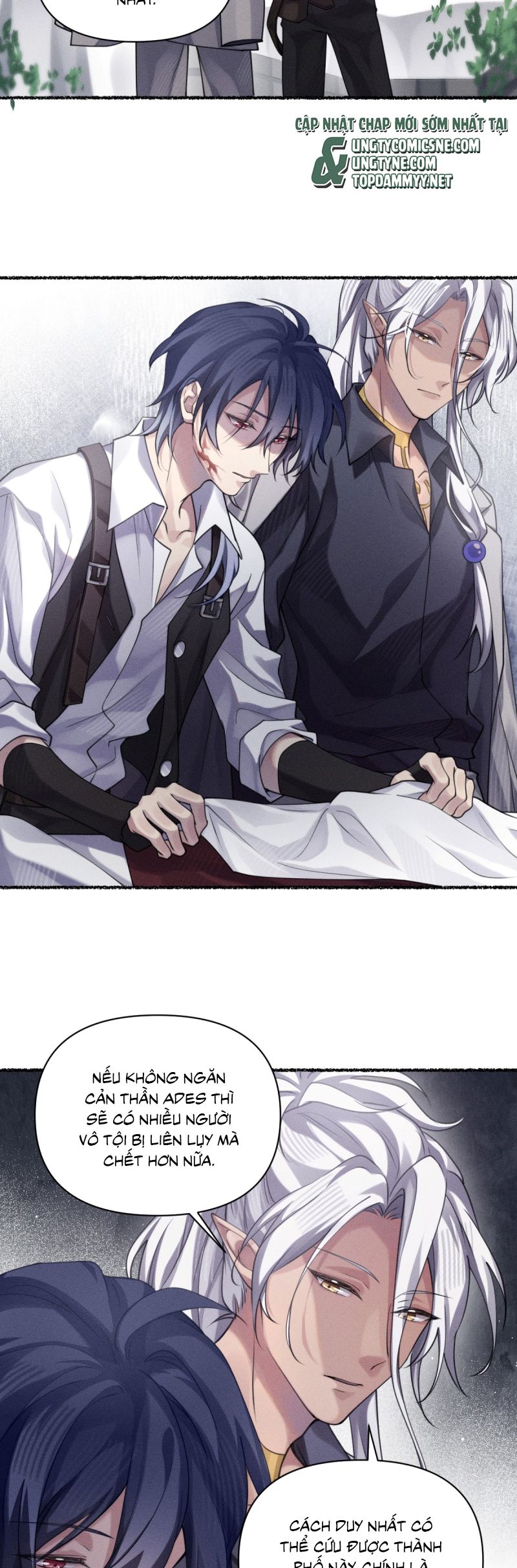 Lang Kỵ Trúc Mã Lai Chap 38 - Trang 4