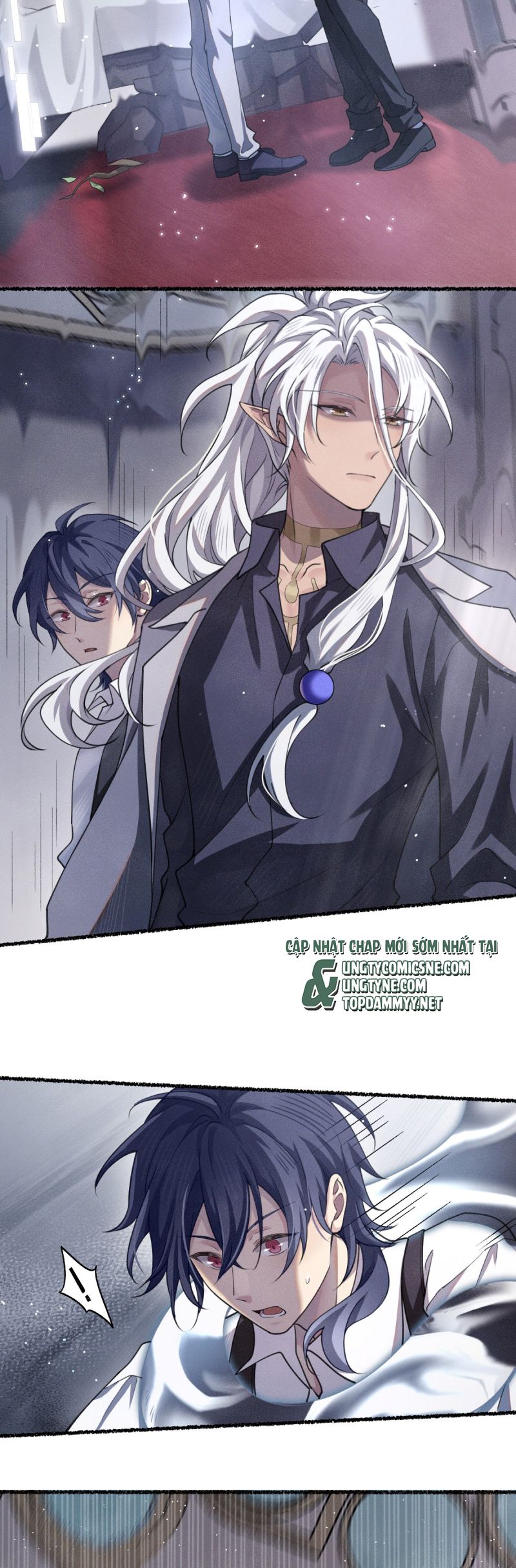 Lang Kỵ Trúc Mã Lai Chap 38 - Trang 4