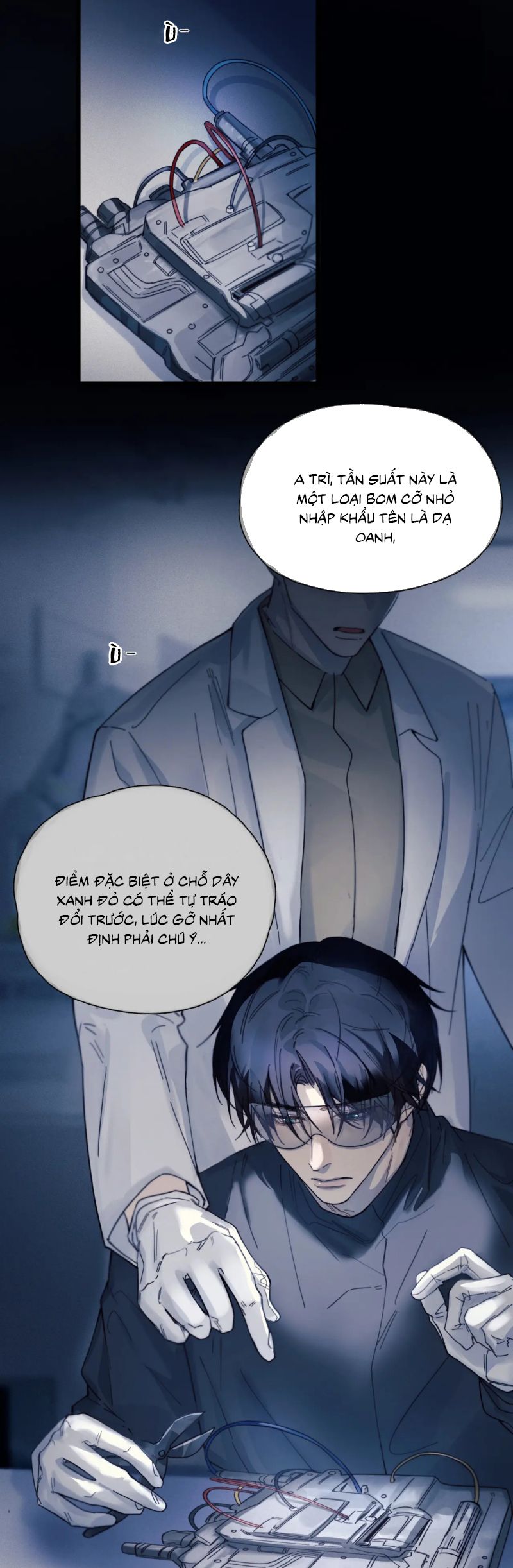Tinh Vệ Chap 32 - Next Chap 33