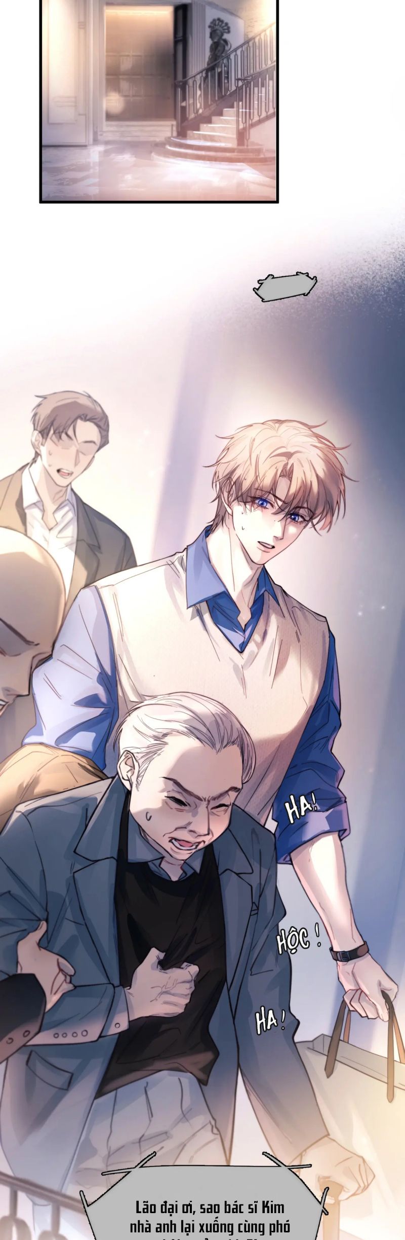 Tinh Vệ Chap 32 - Next Chap 33