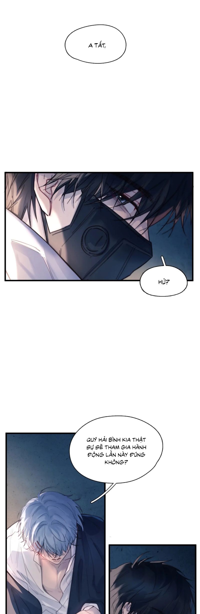 Tinh Vệ Chap 32 - Next Chap 33