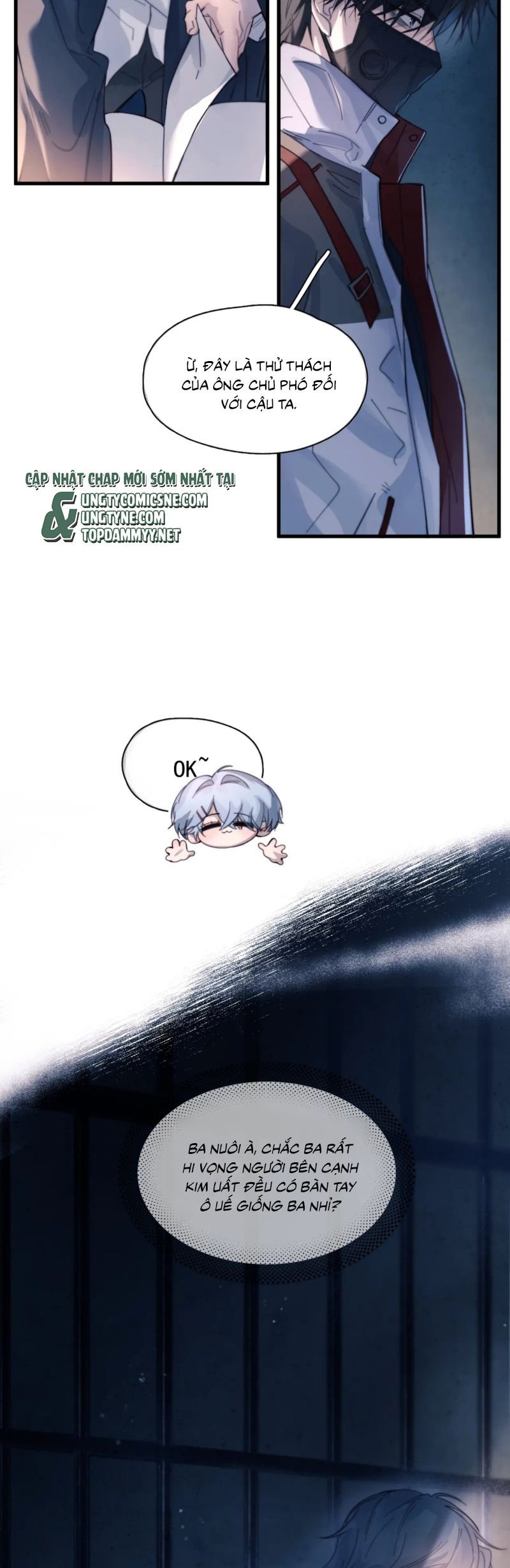 Tinh Vệ Chap 32 - Next Chap 33